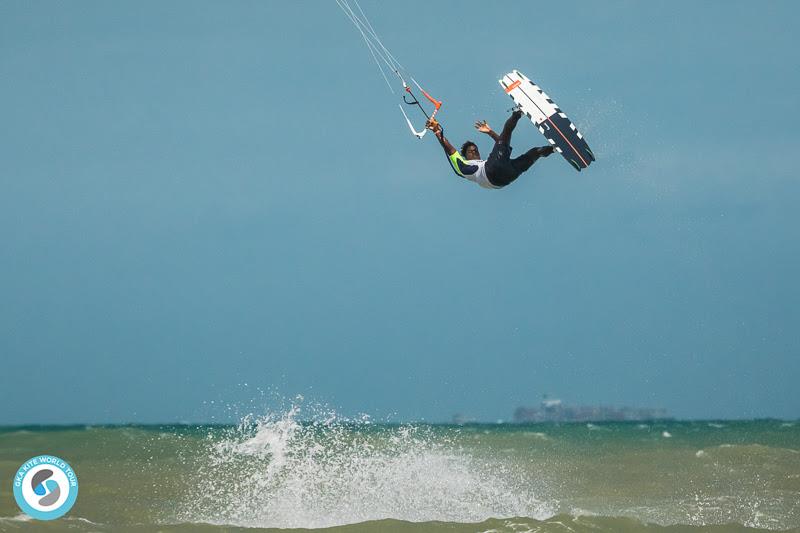 Adeuri - has the belief - 2019 GKA Freestyle World Cup Cumbuco, day 2 photo copyright Svetlana Romantsova taken at  and featuring the Kiteboarding class