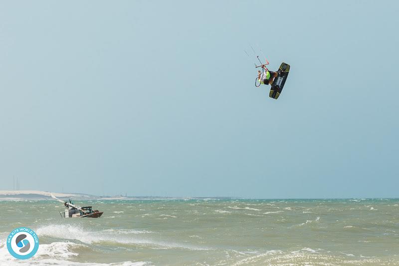 Double Dominican fire-power in the final. This is Luis Alberto Cruz - 2019 GKA Freestyle World Cup Cumbuco, day 3 - photo © Svetlana Romantsova