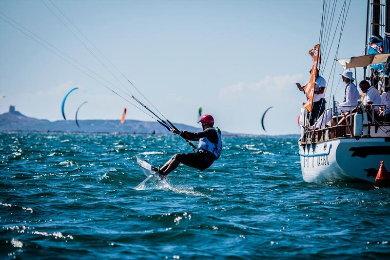 Formula Kite World Championship photo copyright Luca Piana taken at  and featuring the Kiteboarding class