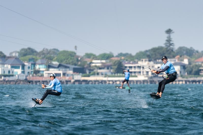 Scott Whitehead - 2020 Sail Melbourne International, day 2 - photo © Beau Outteridge