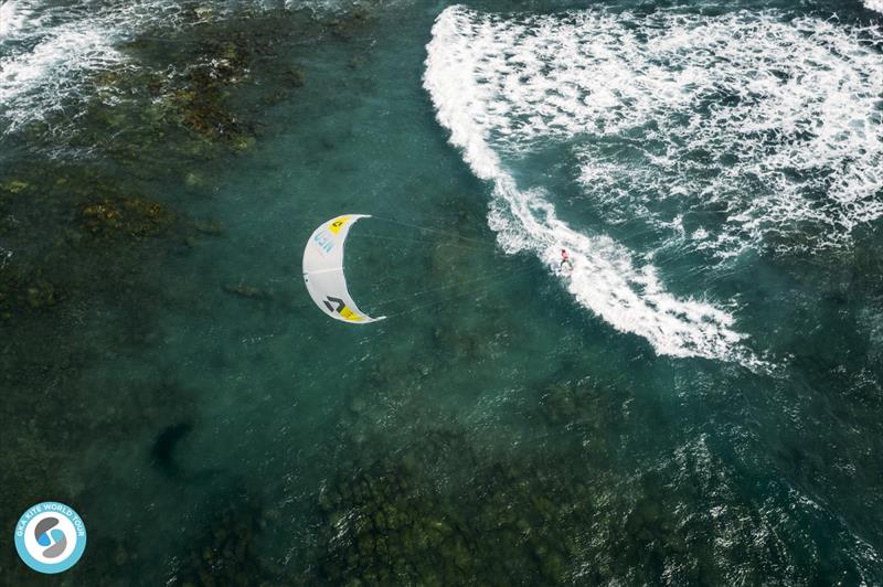 2020 GKA Kite World Cup Cape Verde - Day 4 photo copyright Ydwer van der Heide taken at  and featuring the Kiteboarding class