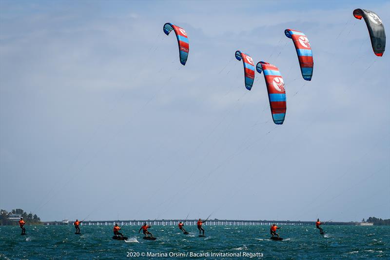 2020 Bacardi Cup Invitational Regatta photo copyright Martina Orsini taken at Coral Reef Yacht Club and featuring the Kiteboarding class