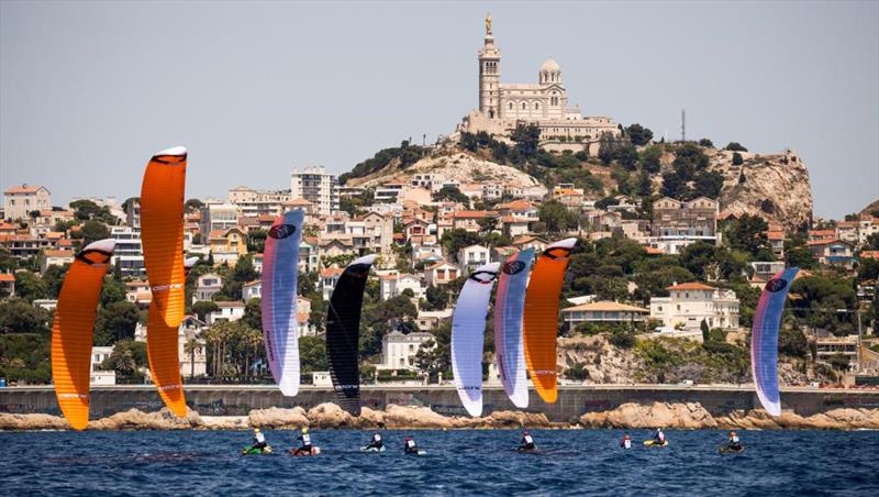 Paris 2024 Olympics photo copyright World Sailing taken at  and featuring the Kiteboarding class