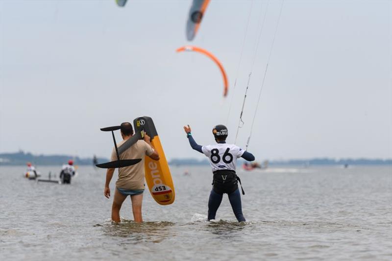 2020 Formula Kite Individual European Championships - Day 4 photo copyright Eureka / Dominik Kalamus taken at  and featuring the Kiteboarding class