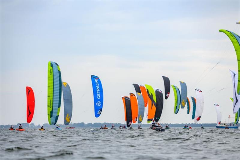 2020 Formula Kite Individual European Championships - Day 4 photo copyright Eureka / Dominik Kalamus taken at  and featuring the Kiteboarding class