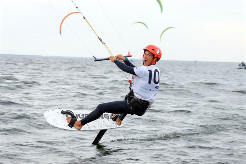 2020 Formula Kite Individual European Championships - Day 4 photo copyright Eureka / Dominik Kalamus taken at  and featuring the Kiteboarding class