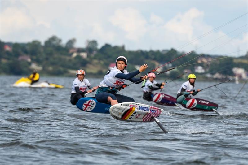 2020 Formula Kite Individual European Championships photo copyright Eureka / Dominik Kalamus taken at  and featuring the Kiteboarding class