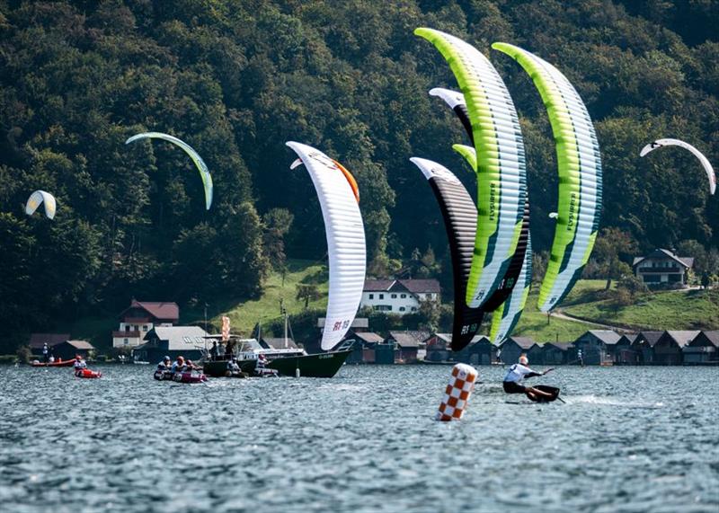 Formula Kite Mixed Team Relay European Championships - Day 1 - photo © IKA / Alex Schwarz