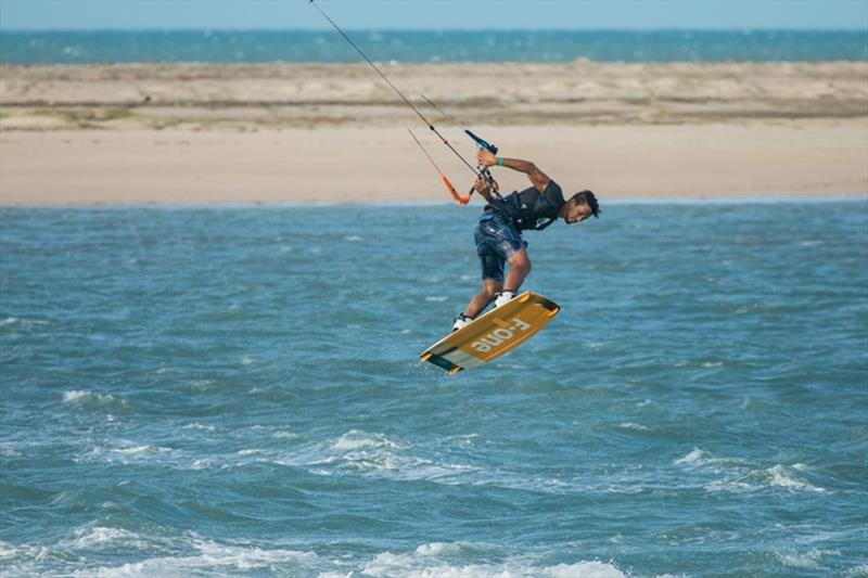 GKA Freestyle Super Grand Slam 2020 - Day 1 photo copyright Svetlana Romantsova taken at  and featuring the Kiteboarding class