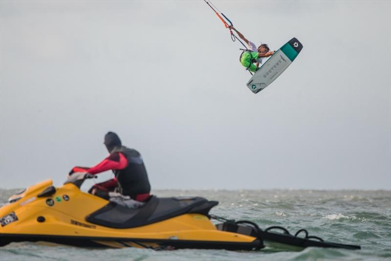 GKA Freestyle Super Grand Slam 2020 - Day 1 photo copyright Svetlana Romantsova taken at  and featuring the Kiteboarding class