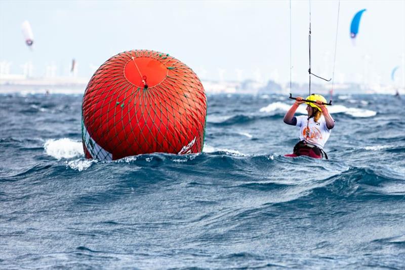 2020 Gran Canaria KiteFoil Open European Championships - Day 1 photo copyright IKA / Alex Schwarz taken at  and featuring the Kiteboarding class