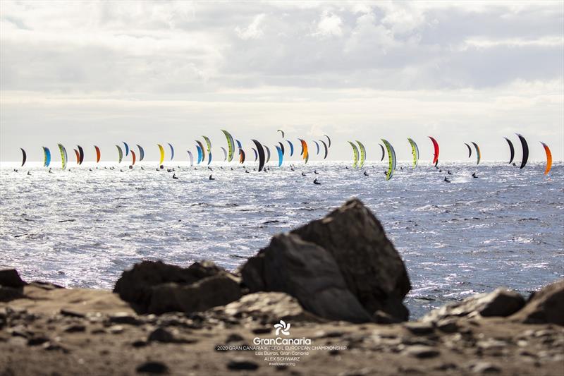 2020 Gran Canaria KiteFoil Open European Championships - Day 3 photo copyright IKA Media / Alex Schwarz taken at  and featuring the Kiteboarding class