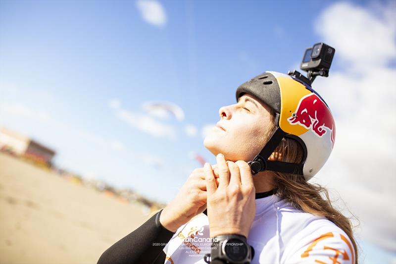 Safety is always a priority in the sport - 2020 Gran Canaria KiteFoil Open European Championships - photo © IKA Media / Alex Schwarz