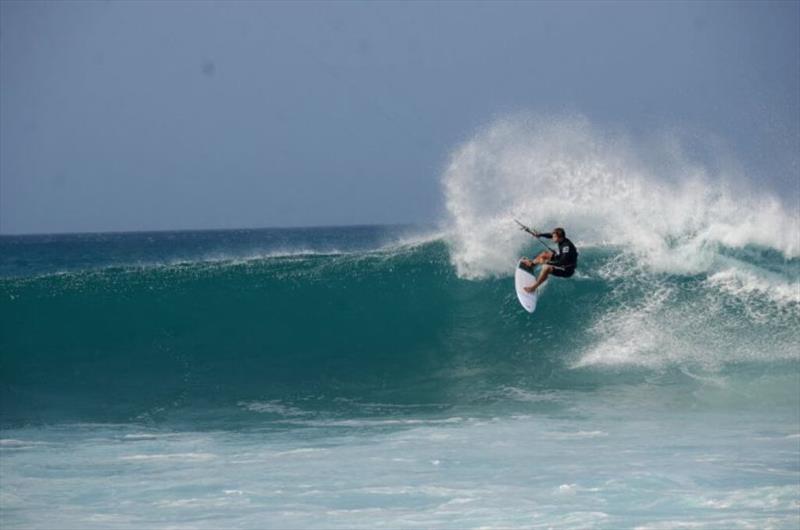 Camille Delannoy photo copyright Svetlana Romantsova taken at  and featuring the Kiteboarding class