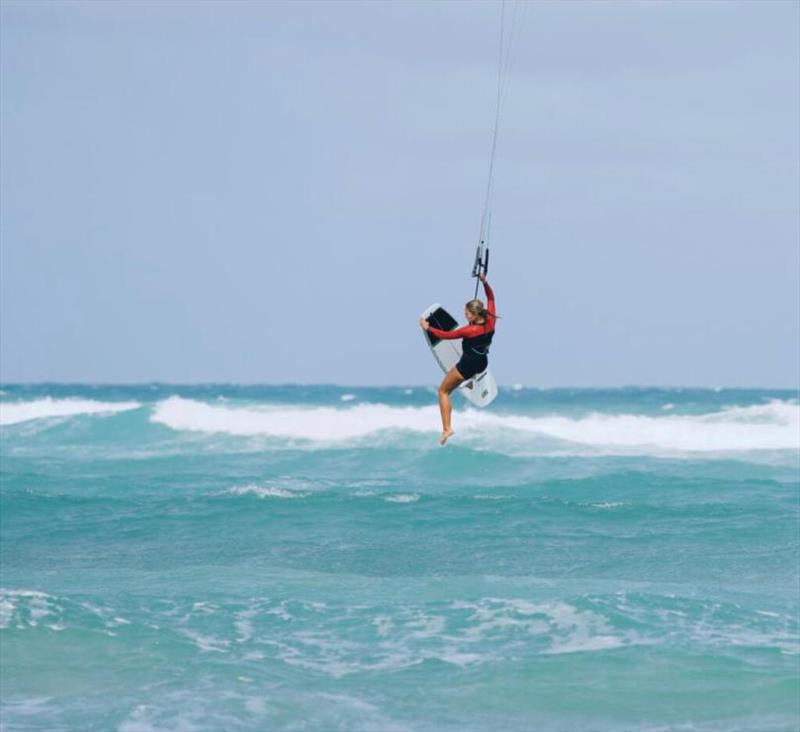 Capucine Delannoy photo copyright Svetlana Romantsova taken at  and featuring the Kiteboarding class