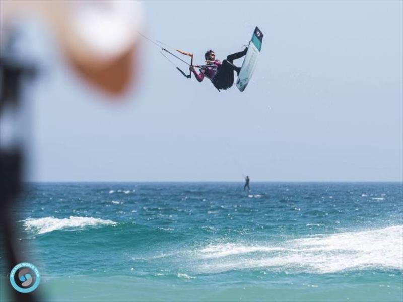 Nicolas Franco - GKA Freestyle World Cup Tarifa 2021, Day 1 - photo © Samuel Cardenas