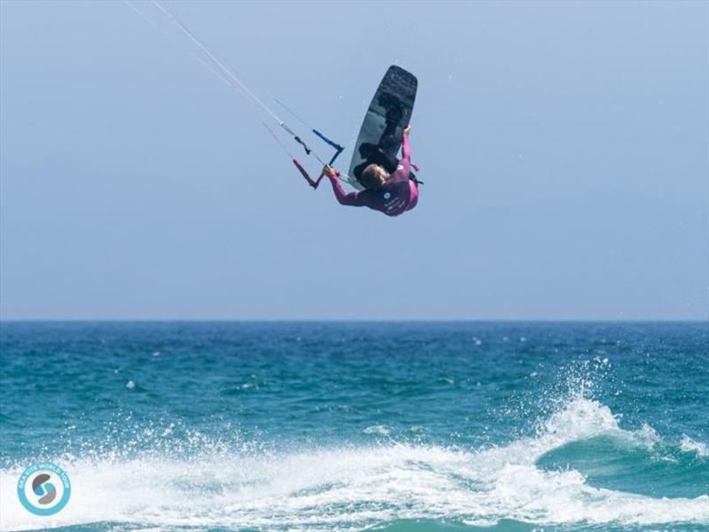 Ewan Jaspan (AUS) - GKA Freestyle World Cup Tarifa 2021, Day 1 - photo © Samuel Cardenas