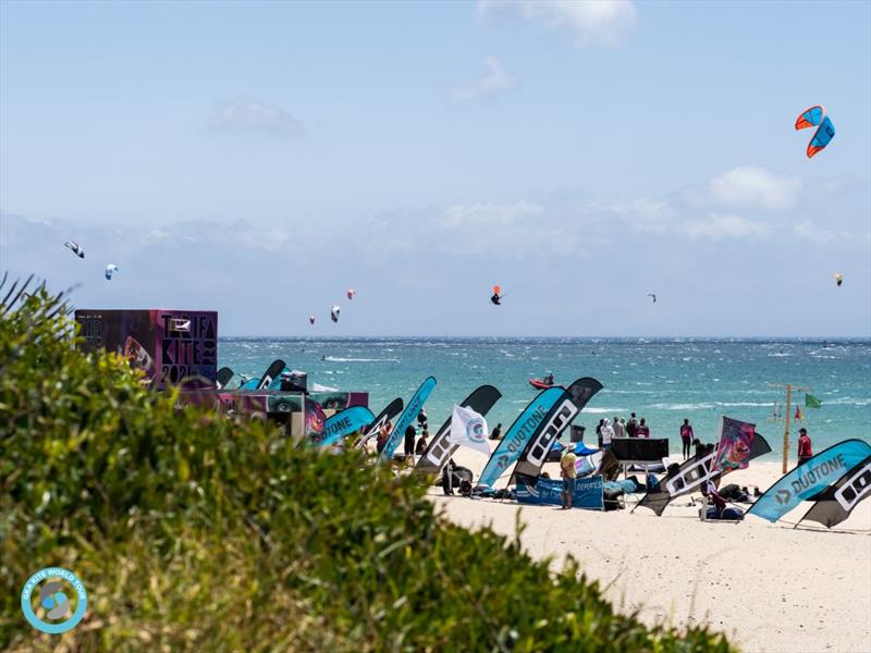 2021 GKA Freestyle World Cup Tarifa - Day 2 photo copyright Samuel Cardenas taken at  and featuring the Kiteboarding class