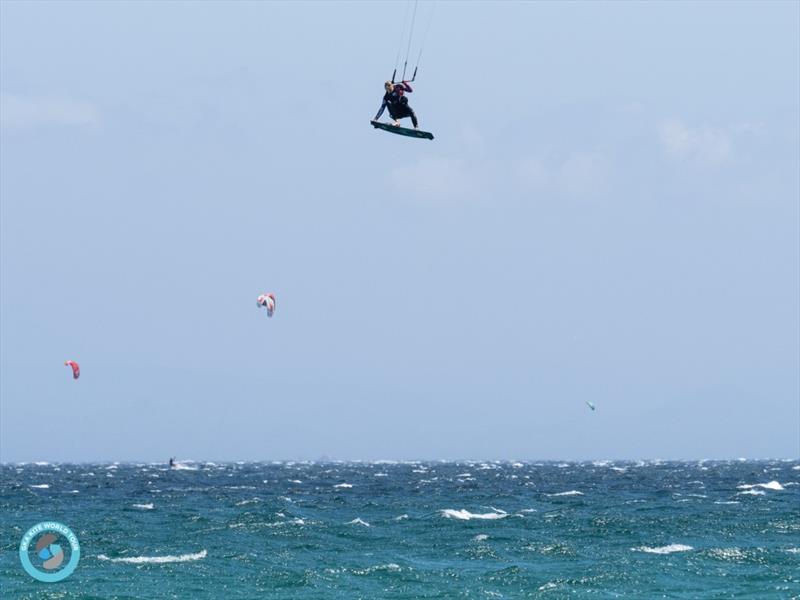 2021 GKA Freestyle World Cup Tarifa - Day 2 photo copyright Samuel Cardenas taken at  and featuring the Kiteboarding class