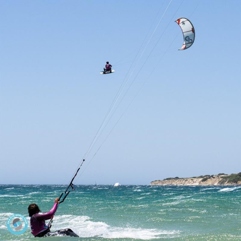 Arthur Guillebert - GKA Freestyle World Cup Tarifa 2021, Day 3 - photo © Samuel Cardenas