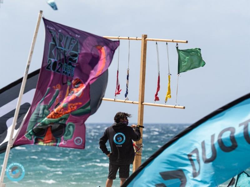 GKA Freestyle World Cup Tarifa 2021 photo copyright Samuel Cardenas taken at  and featuring the Kiteboarding class