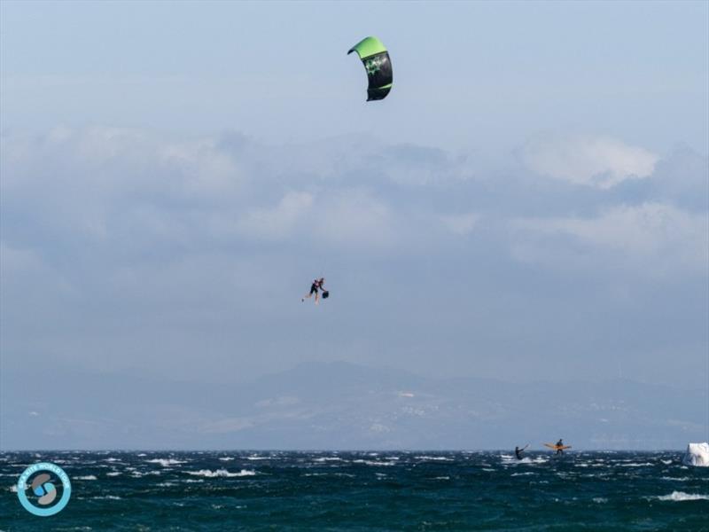 Jeremy Burlando (ITA) - GKA Freestyle World Cup Tarifa 2021 - photo © Samuel Cardenas