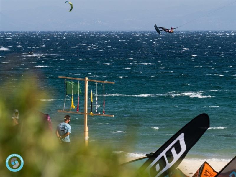Pippa Van Iersel (NLD) - GKA Freestyle World Cup Tarifa 2021 photo copyright Samuel Cardenas taken at  and featuring the Kiteboarding class