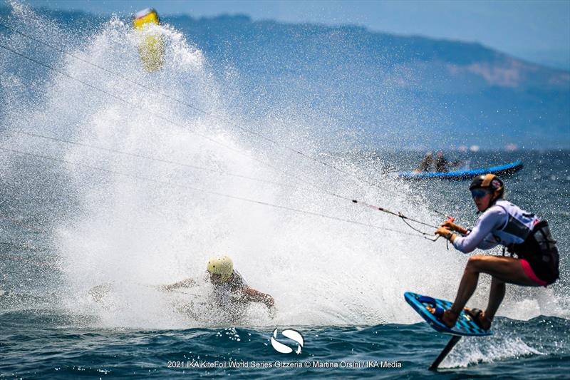 2021 KiteFoil World Series Gizzeria - Day 2 photo copyright Martina Orsini / IKA Media taken at  and featuring the Kiteboarding class