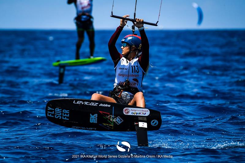 2021 KiteFoil World Series Gizzeria - Final Day photo copyright Martina Orsini / IKA Media taken at  and featuring the Kiteboarding class