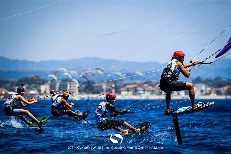 2021 KiteFoil World Series Gizzeria - Final Day - photo © Martina Orsini / IKA Media
