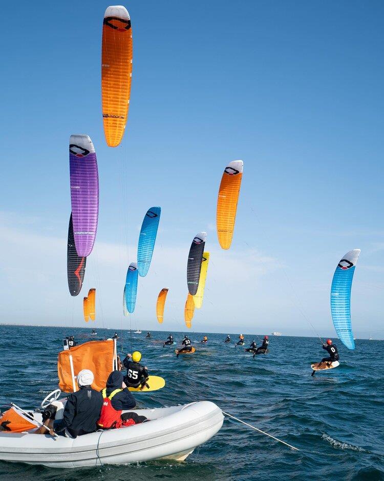 Kite Foil League, Seabreeze Invitational - Day 1 photo copyright Kite Foil League taken at  and featuring the Kiteboarding class