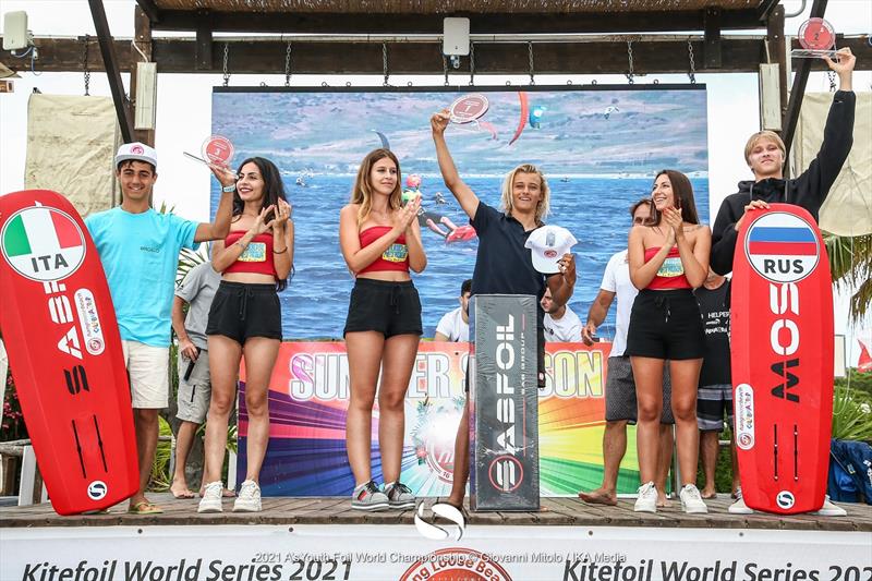 2021 Formula Kite U19 and A's Youth Foil Worlds in Gizzeria - Final Day - photo © IKA / Giovanni Mitolo