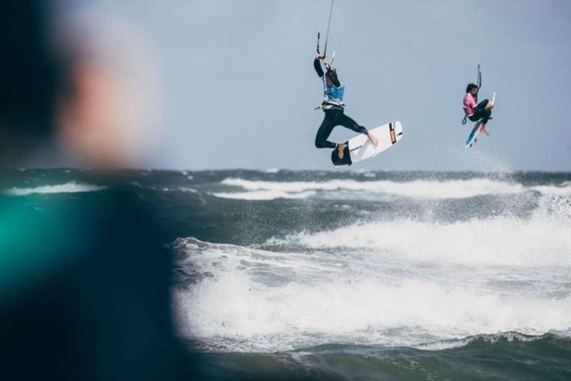 Linus Erdmann - GKA Kite-Surf World Cup Sylt 2021, day 1 - photo © Lukas Stiller