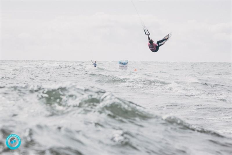 Capucine Delannoy - GKA Kite-Surf World Cup Sylt 2021, day 4 - photo © Lukas Stiller