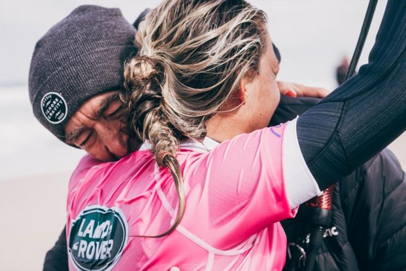 Capucine Delannoy - GKA Kite-Surf World Cup Sylt 2021, day 4 - photo © Lukas Stiller