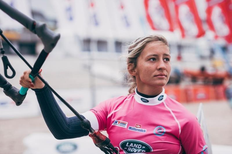 Capucine Delannoy - GKA Kite-Surf World Cup Sylt 2021, day 4 - photo © Lukas Stiller