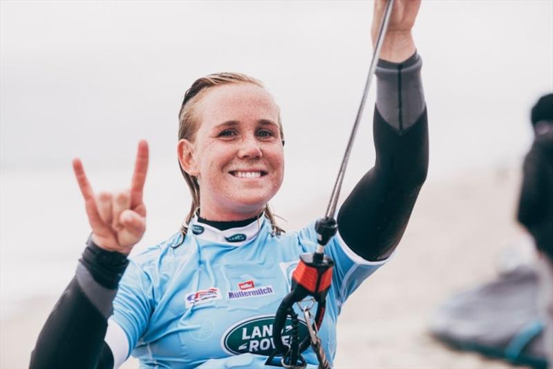 Peri Roberts - GKA Kite-Surf World Cup Sylt 2021, day 4 - photo © Lukas Stiller