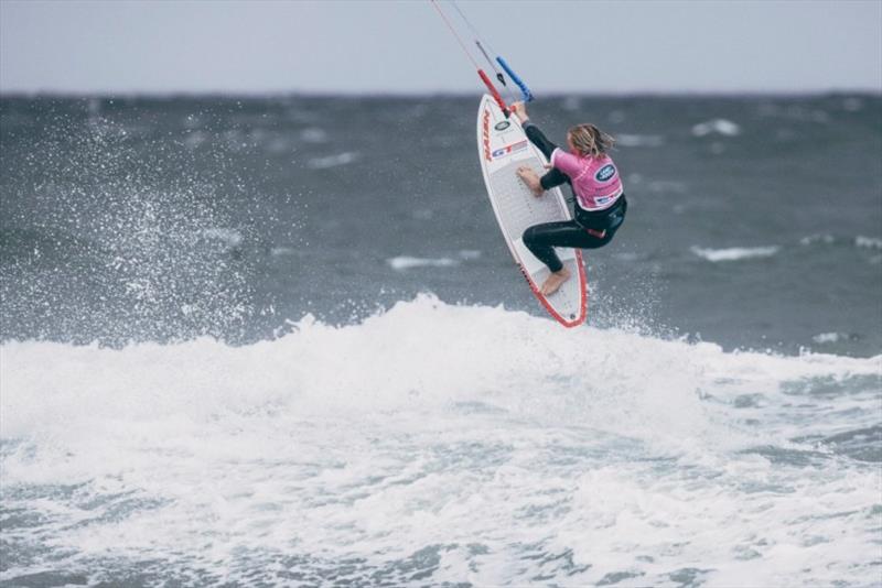 Peri Roberts - GKA Kite-Surf World Cup Sylt 2021, day 4 - photo © Lukas Stiller