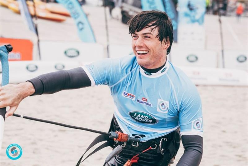Reece Myerscough - GKA Kite-Surf World Cup Sylt 2021, day 4 - photo © Lukas Stiller