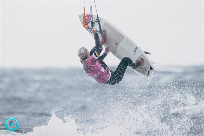 Johanna Catharina Edin - GKA Kite-Surf World Cup Sylt 2021, day 4 - photo © Lukas Stiller