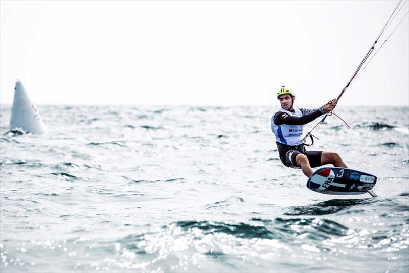 Formula Kite & A's Youth Foil European Championships - Day 1 - photo © IKA / Alex Schwarz