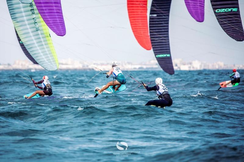Formula Kite & A's Youth Foil European Championships - Day 1 - photo © IKA / Alex Schwarz