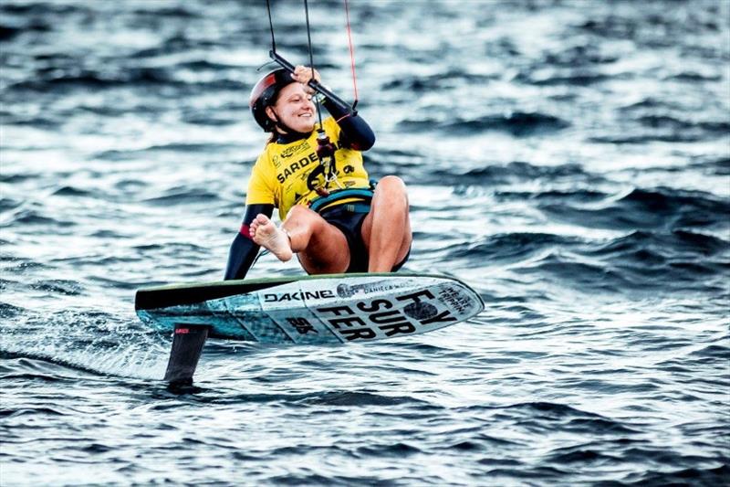 2019 Sardinia Grand Slam's Women winner Daniela Moroz - photo © IKA / Alex Schwarz