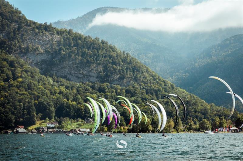 Upper Austria KiteFoil Grand Prix Traunsee, day 4 - photo © IKA / Alex Schwarz