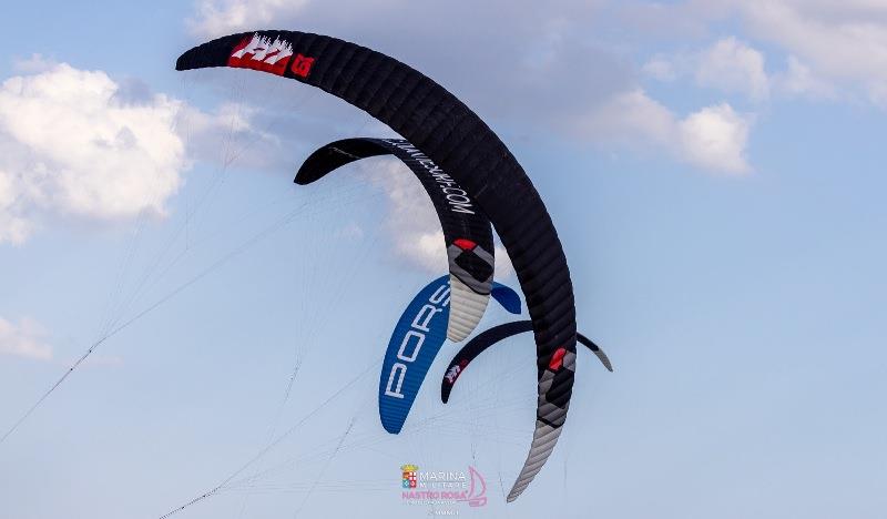 2021 Marina Militare Nastro Rosa Tour, day 15 photo copyright MMNRT taken at  and featuring the Kiteboarding class