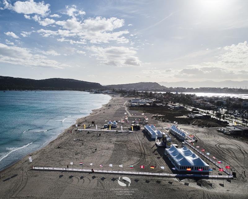 KiteFoil World Series Act 3 to be held in Sardinia - photo © IKA Media / Robert Hajduk