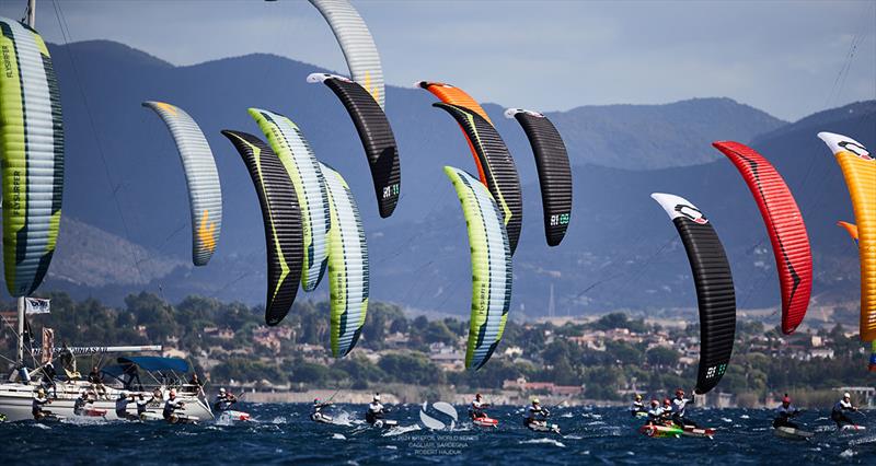 2021 KiteFoil World Series Cagliari photo copyright Robert Hajduk - ShutterSail.com taken at  and featuring the Kiteboarding class