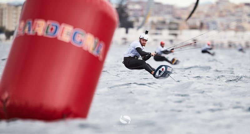 Denis Taradis is the new runner-up of the Sardinian competition - Sardinia Grand Slam - photo © IKA Media / Robert Hajduk