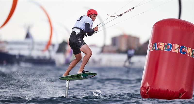 Good performance for the Italian Champion Lorenzo Boschetti in Cagliari - Sardinia Grand Slam - photo © IKA Media / Robert Hajduk