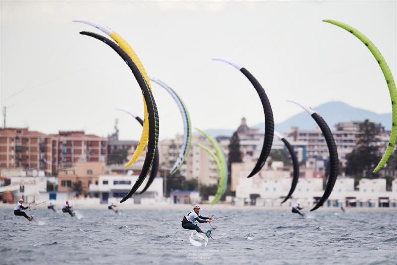 Poema Newland (FRA) - Sardinia Grand Slam IKA KiteFoil World Series Cagliari - Day 1 - photo © IKA Media / Robert Hajduk